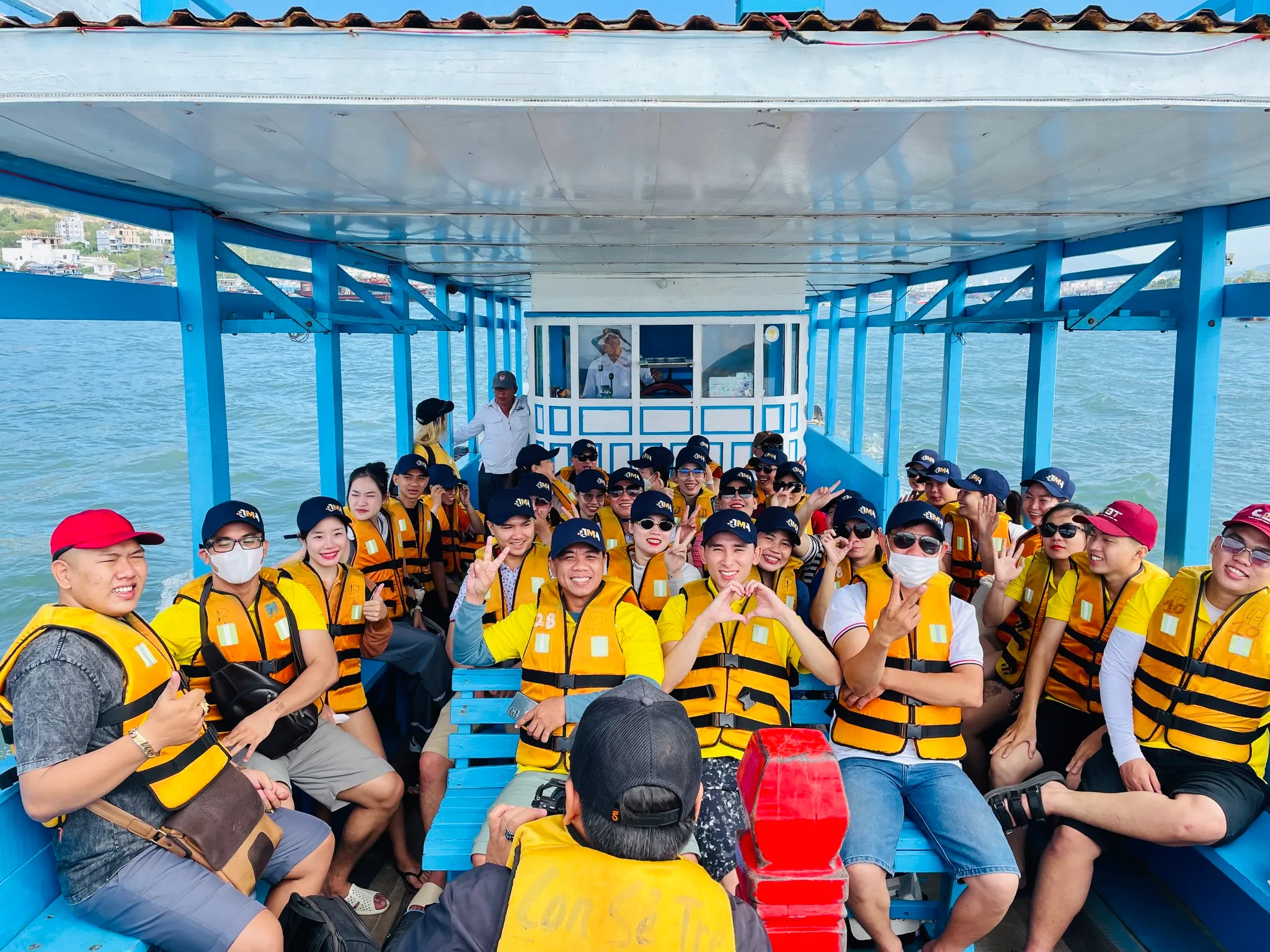 ChienBinhThep Group Tour