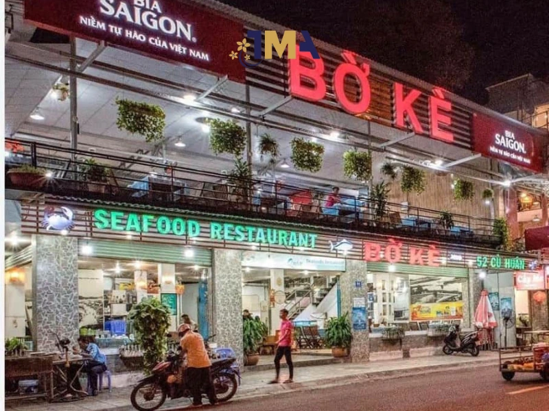 Nhà Hàng Hải Sản Bờ Kè