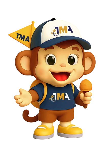 Linh vật TMA Tourist